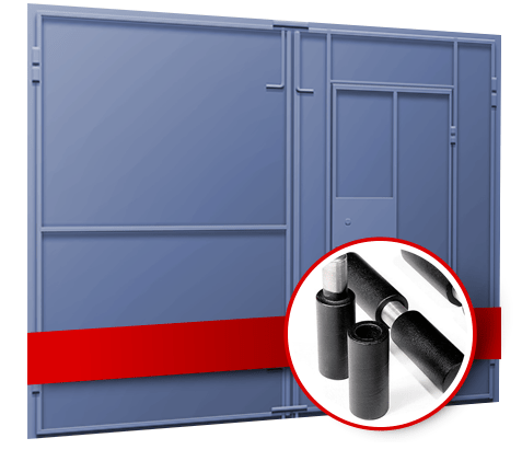 Петли для гаражных ворот Петли для гаражных ворот