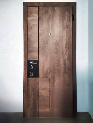 Шпонированная панель МДФ