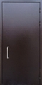 Однопольная тамбурная дверь с порошковым напылением