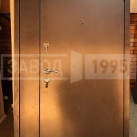 Тамбурная порошковая дверь