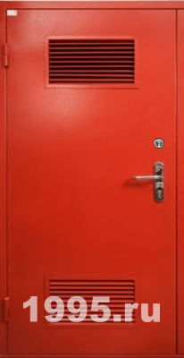 Технические двери с окном