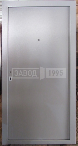 Техническая дверь с глазком Техническая дверь с глазком