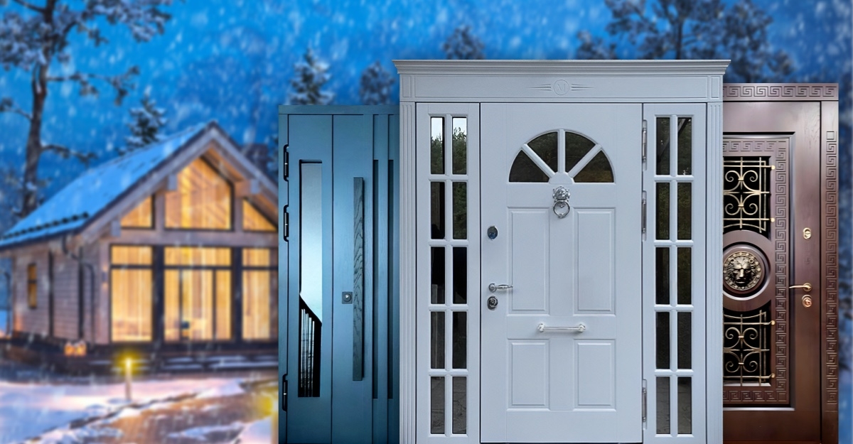 ТЕРМОДВЕРИ из стали