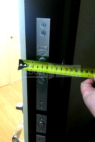 Толщина дверного полотна