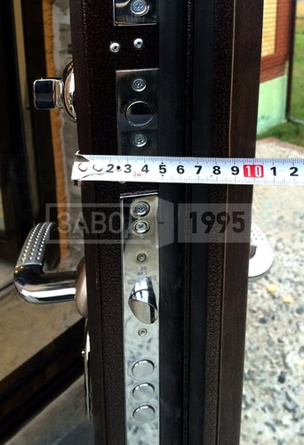 Толщина полотна двери