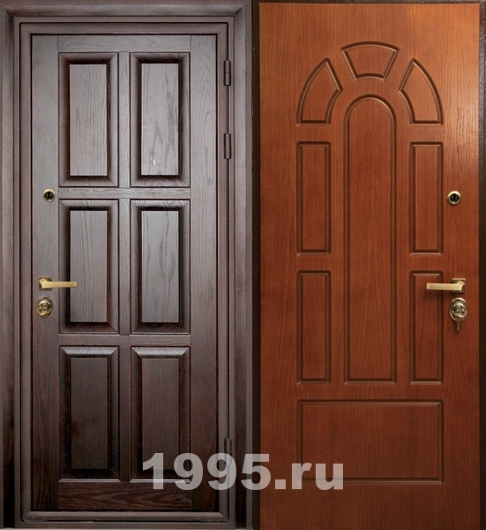 Трехконтурная дверь № 7