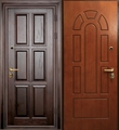 Трехконтурная дверь № 7