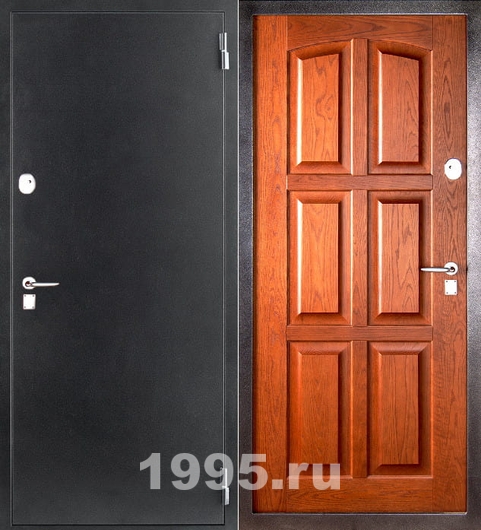 Трехконтурная дверь № 2