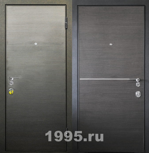 Трехконтурная дверь № 5