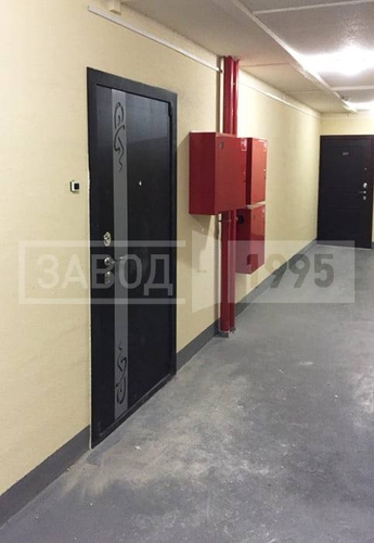 Дверь с порошковым напылением