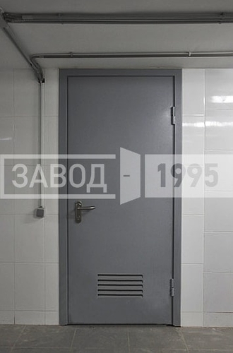 Техническая с вентиляцией Техническая с вентиляцией