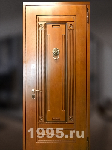 Входная дверь с кнокером