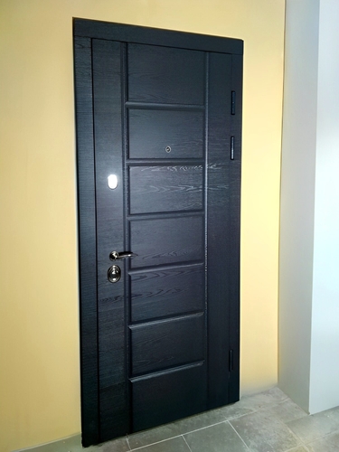 Входная дверь с МДФ