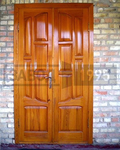 Двустворчатая с филенкой