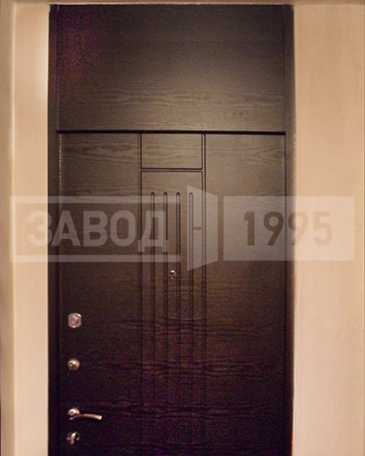 Дверь МДФ с фрамугой