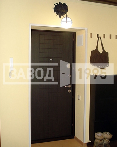 Внутренняя панель с фрезеровкой