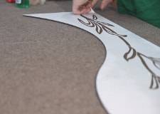 Нанесение рисунка