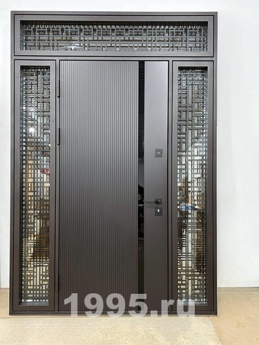 Входная группа с лазерной резкой