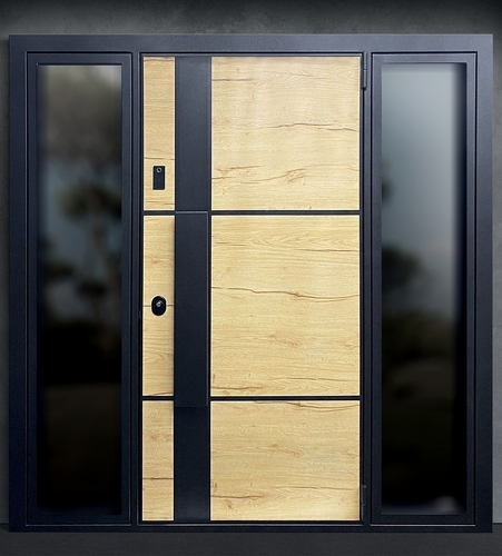 Входная остекленная группа